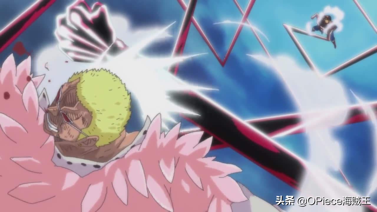 海贼王动漫路飞必杀技,路飞海贼王热血动漫