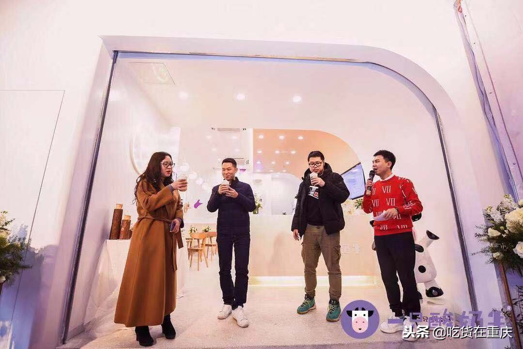 一只酸奶牛门店开业盛况,一只酸奶牛多久回本
