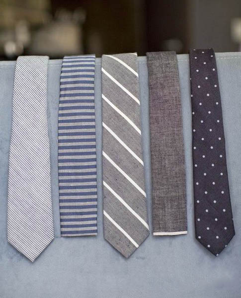 记住这四个关键点,让你选择领带不出洋相,满满干货,要牢记