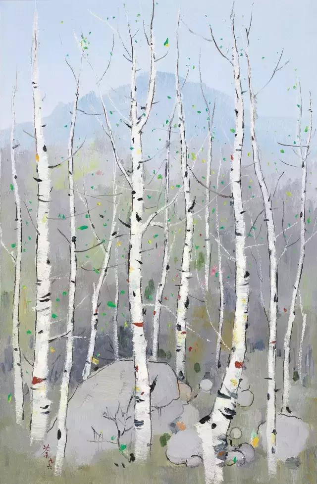 历代著名画家画春天,画家笔下的春天图片