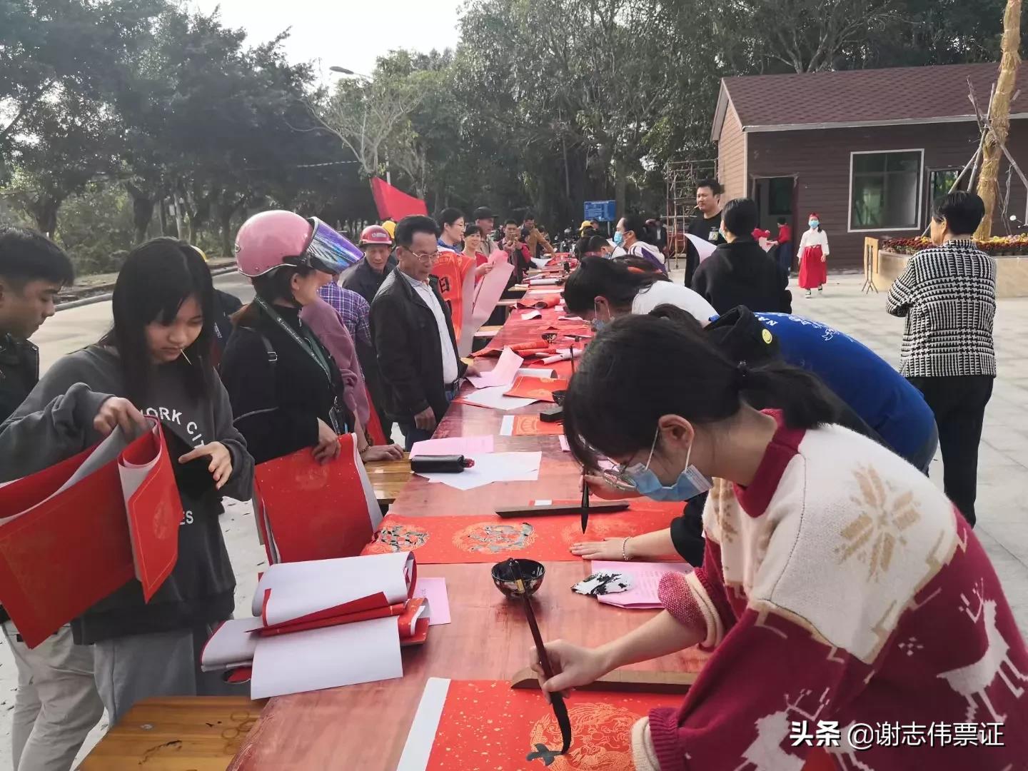 小学线上迎新春送春联活动,小学送春联活动简讯