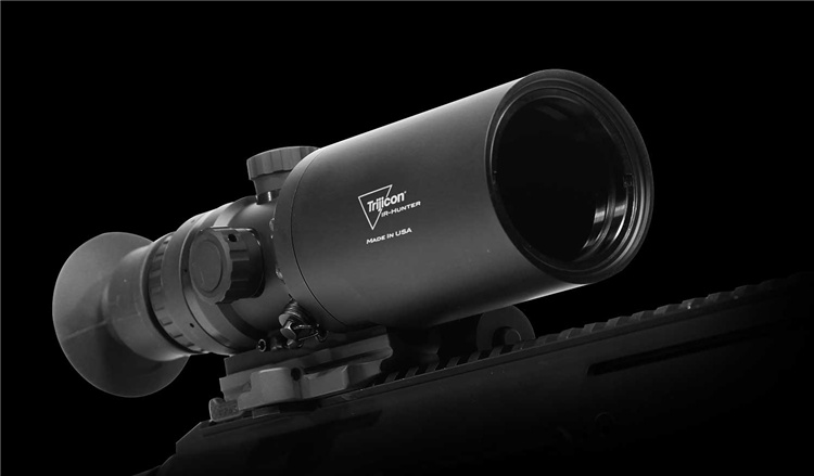 美军测距一体瞄准镜,美国反射式瞄准镜