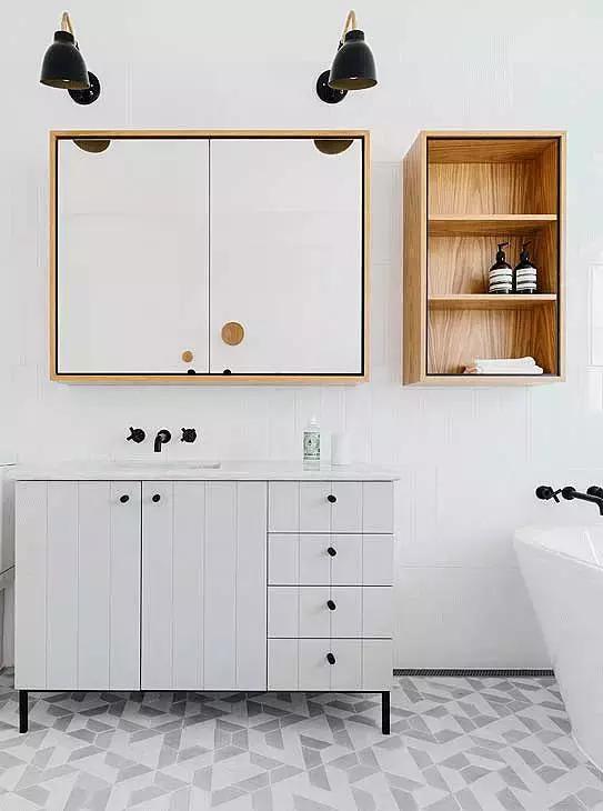 北欧装修风格样板房小户型,国外别墅样板间效果图