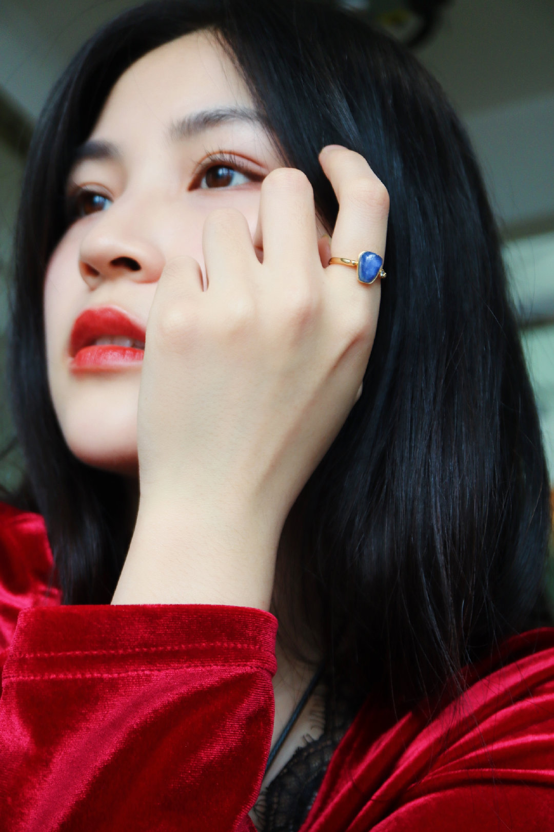 晶石发晶,五彩晶石发晶