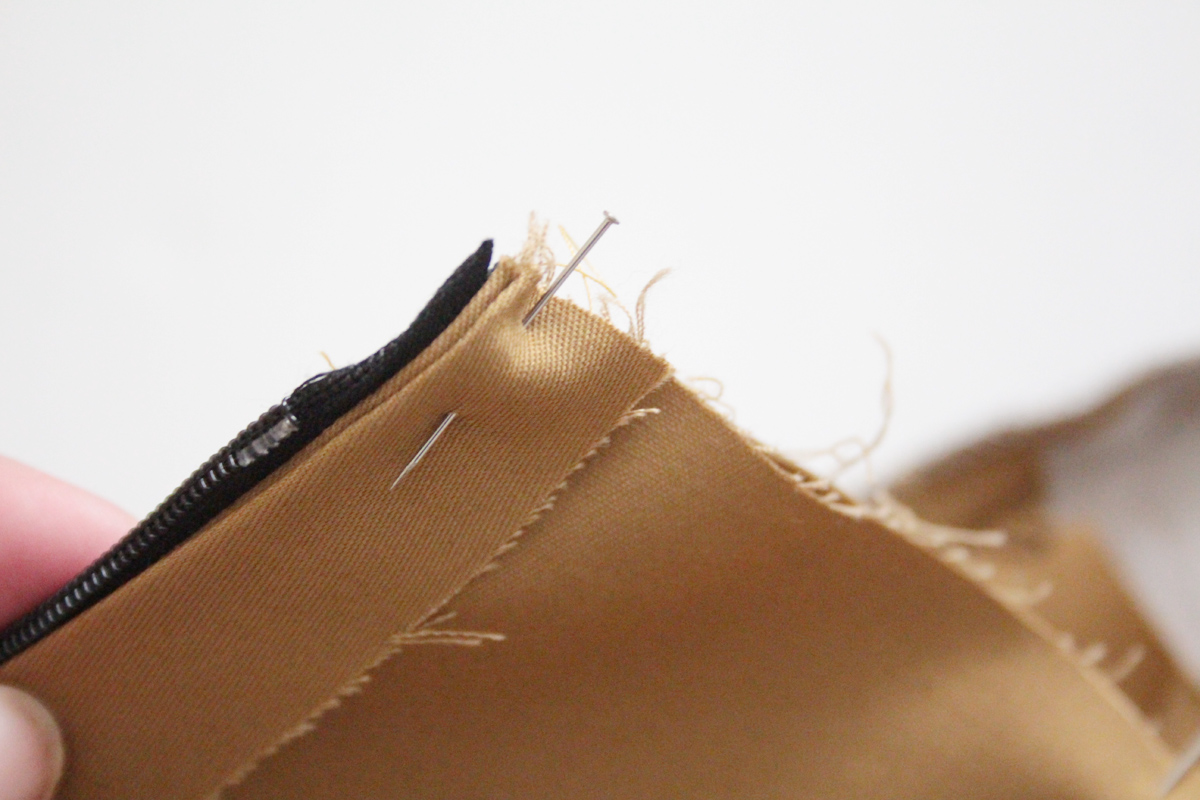 缝纫技巧做腰带嵌条,各种衣服裤子的缝纫方法