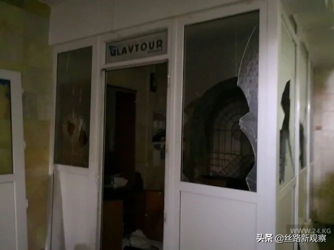 图集|骚乱过后,这还是象征吉国权力中心的“白宫”吗?