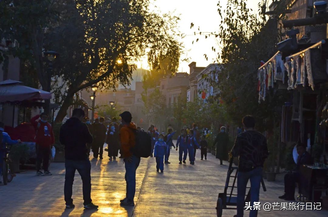 新疆喀什中国最具异域风情的古城,中国的喀什古城