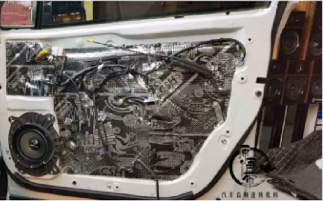 斯巴鲁森林人音响高音增强多少,斯巴鲁力狮音响改装