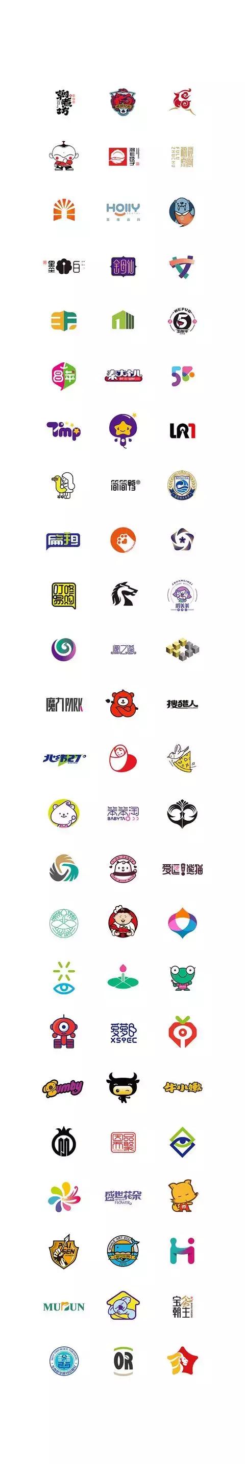 质感超好的logo,好看有新意的logo小众