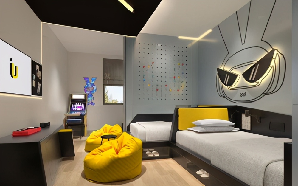 新店速递｜占据北京枢纽，IU酒店打造轻中端极致性价比