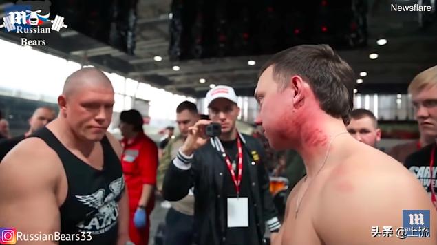 俄罗斯大汉,俄罗斯大汉pk东北大汉