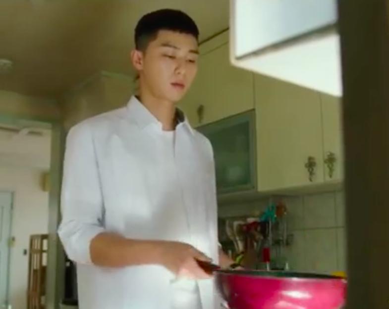 梨泰院class朴叙俊剧中穿搭,梨泰院class朴叙俊