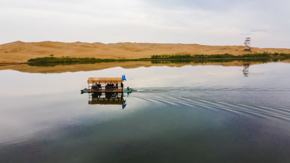 她是滔滔千里黄河的宠儿,阴山之下、河套之上的掌上明珠