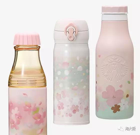 星巴克春日限定樱花星冰乐,星巴克樱花限定加樱花