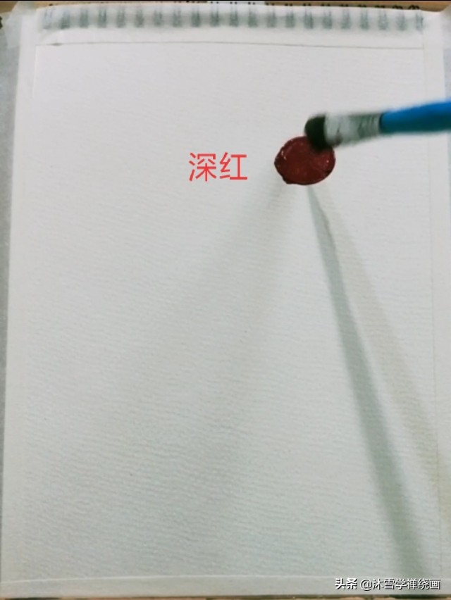 用马克笔画长颈鹿简单的画,初学者丙烯画教程长颈鹿