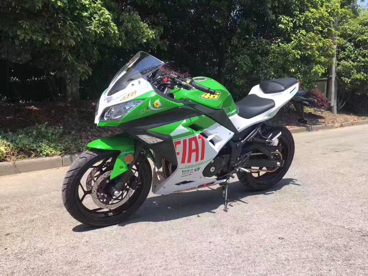 国产仿赛小忍者,国产小忍者350缺点