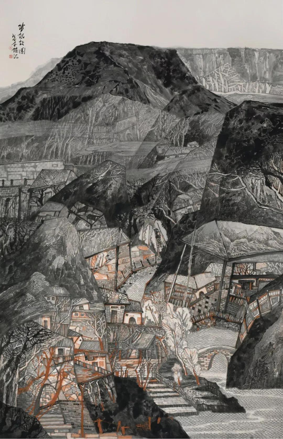 醉墨江川——孔令杰写生作品微展