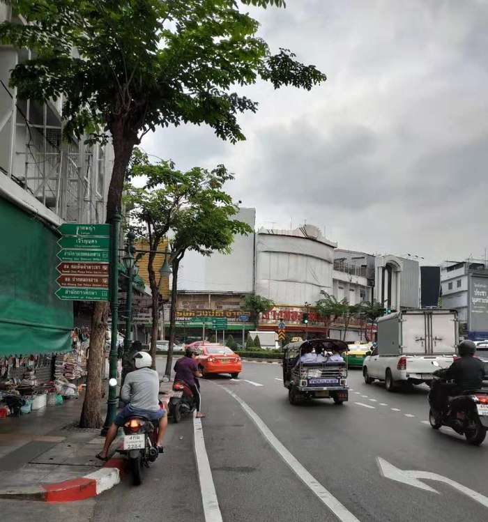 骑行摩托车去泰国旅游,摩旅骑行泰国