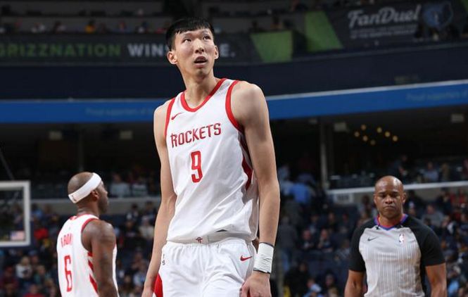 火箭周琦球衣,周琦火箭队队服