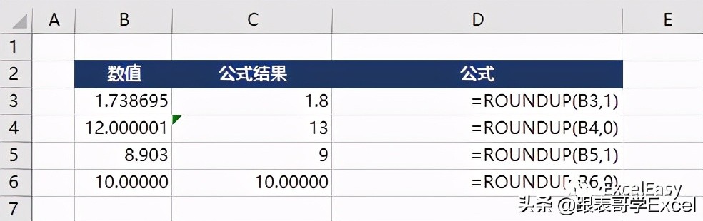 excel数据差一分怎么搞,excel四舍五入求和怎么总差几分呢