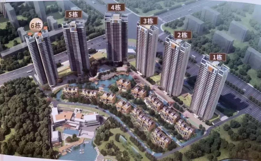 板上钉钉2万+，中山又一顶豪？博爱路华鸿新盘杀出，推146-162平