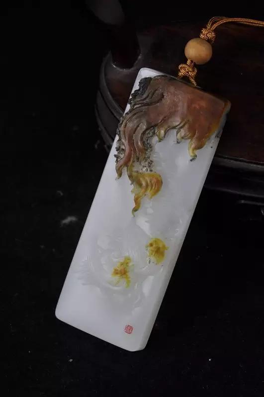 极品青花羊脂玉,青花玉器的种类和特点