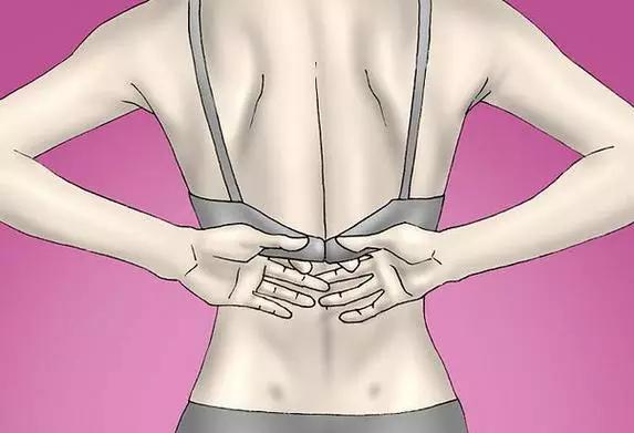 胸罩的正确穿戴过程演示,这才是真正的正确穿衣方式