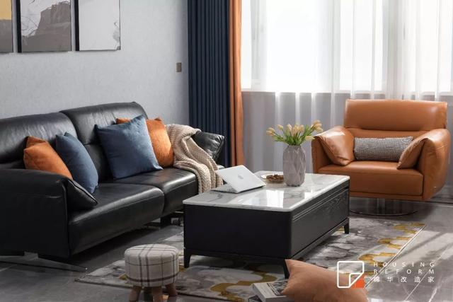 锦华装饰装修实景案例,锦华装修房子现代简约