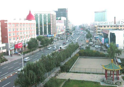 北国粮仓黑龙江,绥化北国粮仓介绍