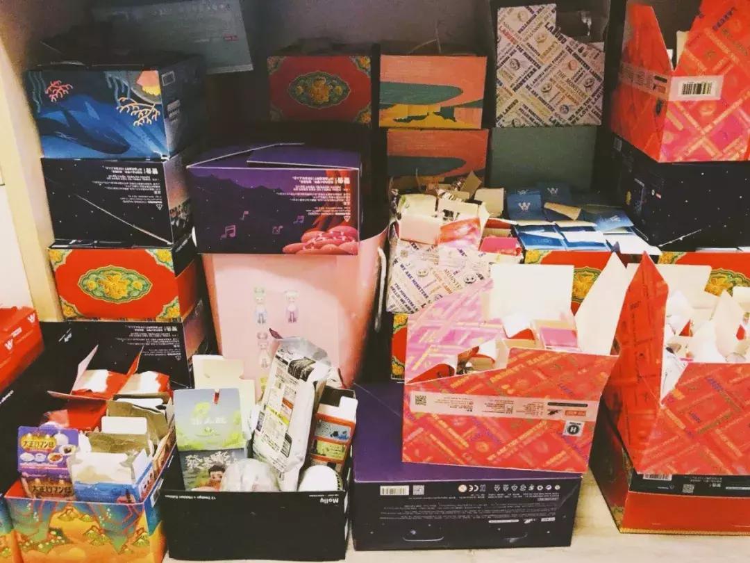 朋友，玩盲盒吗？一夜赚20万那种