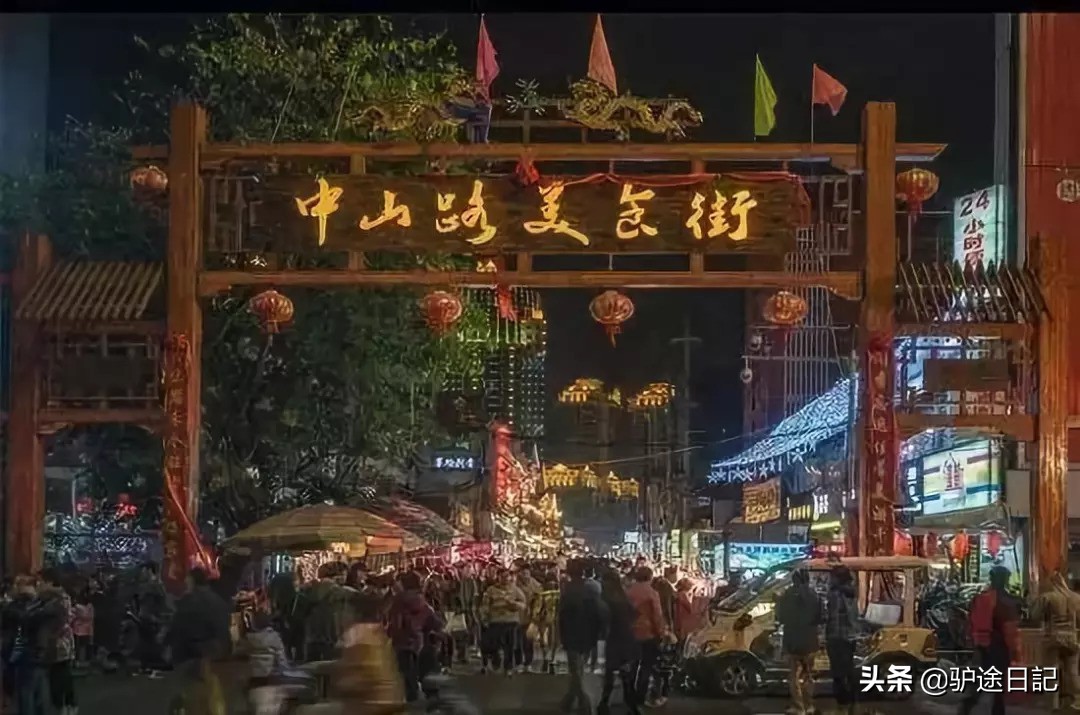 吃货必去的六条广州美食街在哪里,旅游必吃十大美食街