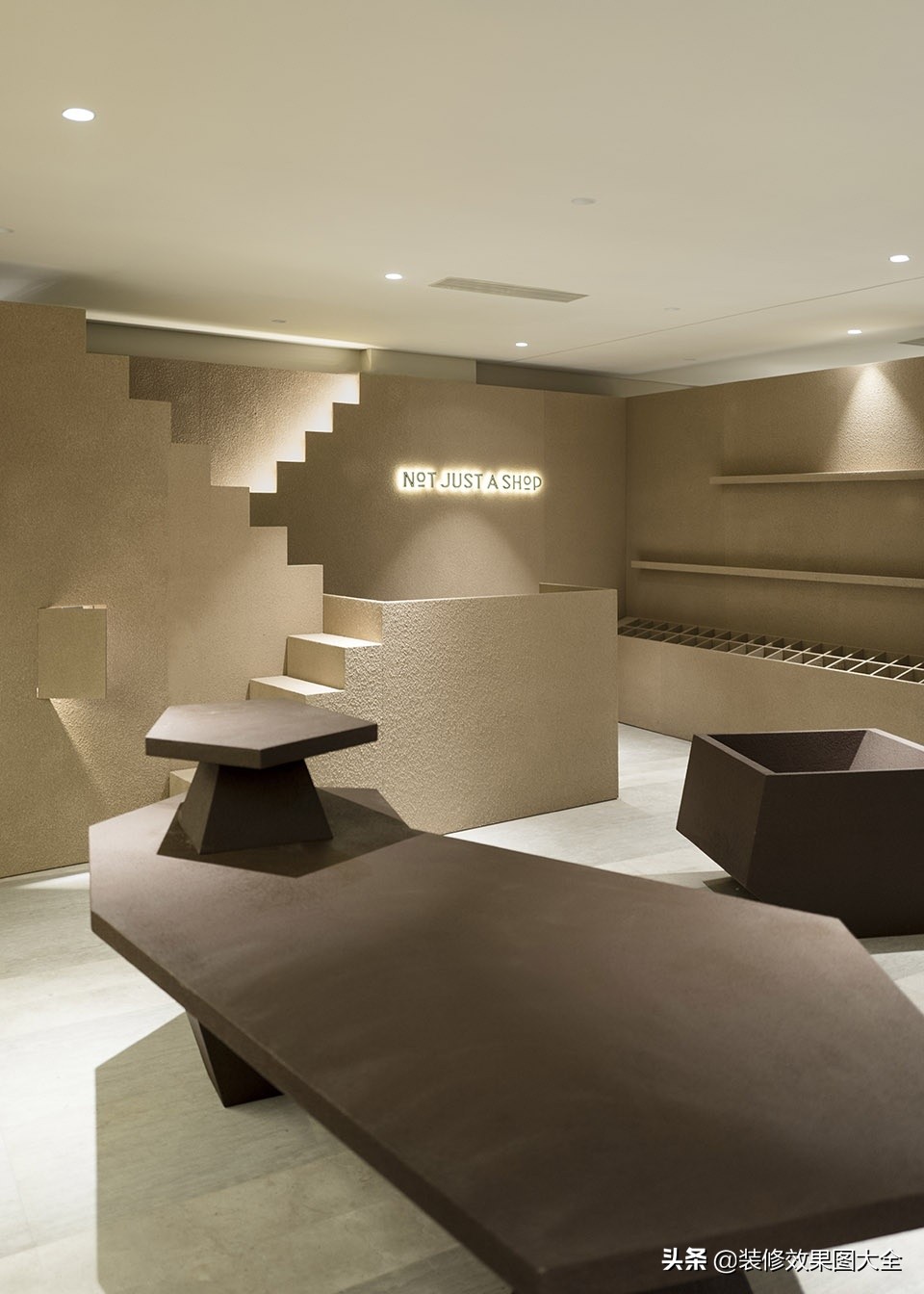 独特且非常规设计的深圳生活百货