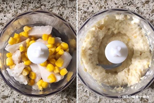 宝宝辅食鳕鱼香煎,宝宝辅食鳕鱼玉米蛋卷