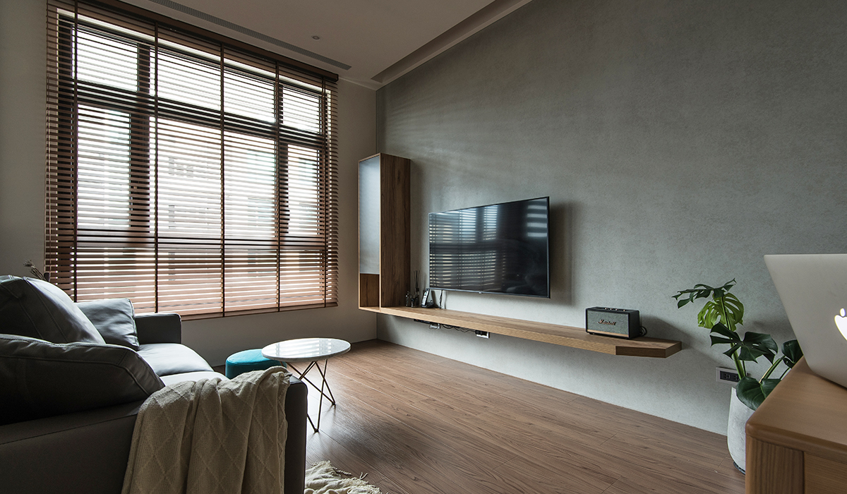 电视墙省钱又高级的设计,这才是简单实用的电视墙设计