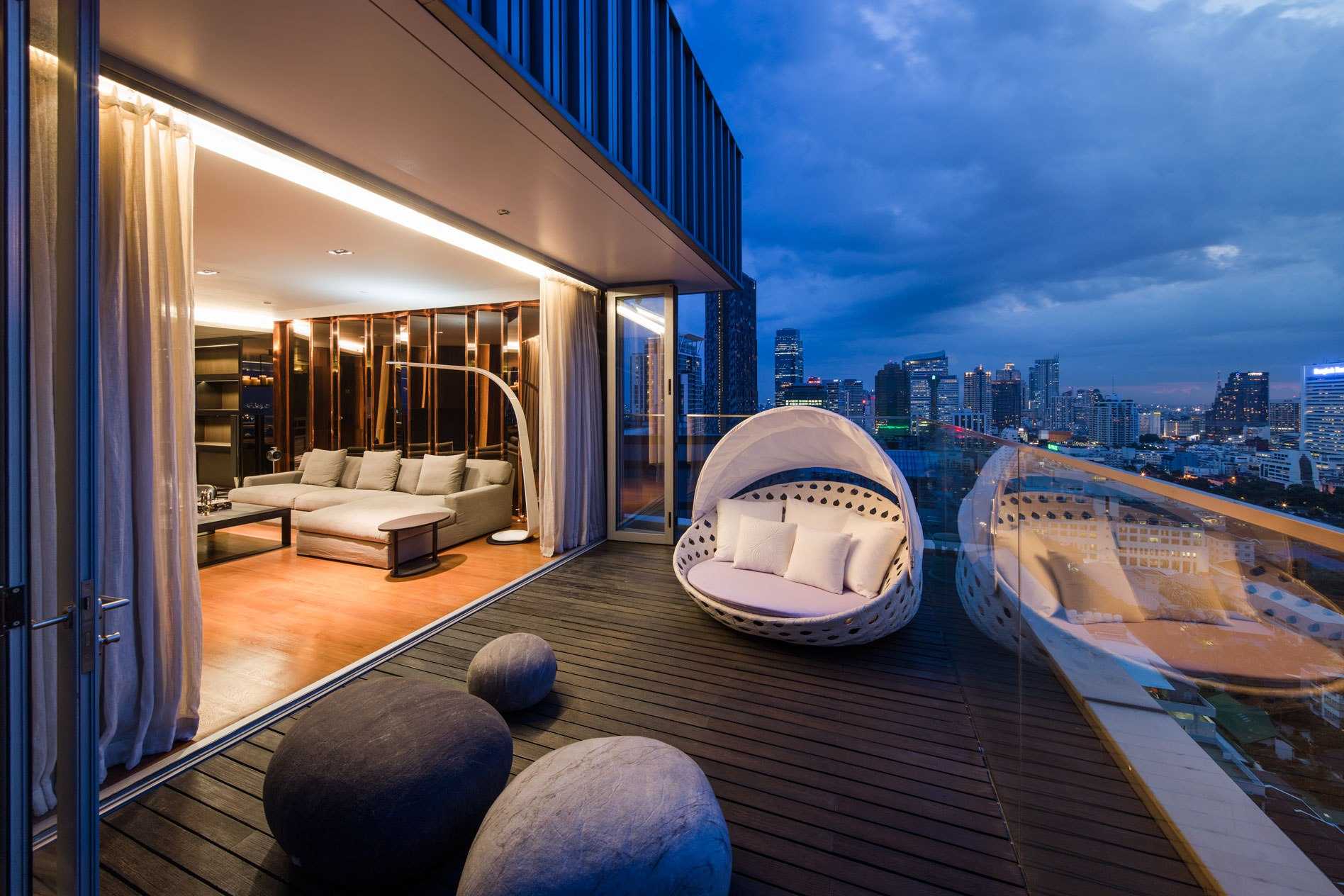 法式露台设计,这样的露台设计才够任性