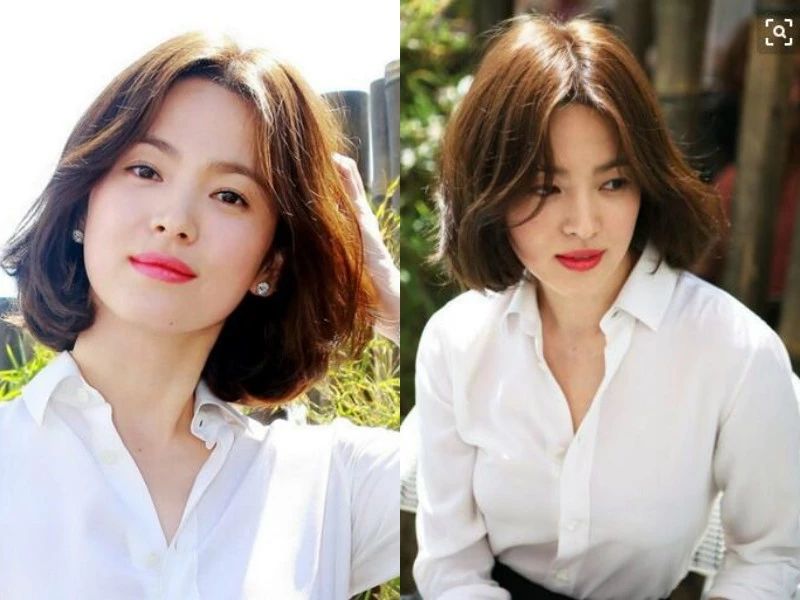 大脸适合波波头发型吗,大脸波波头发型