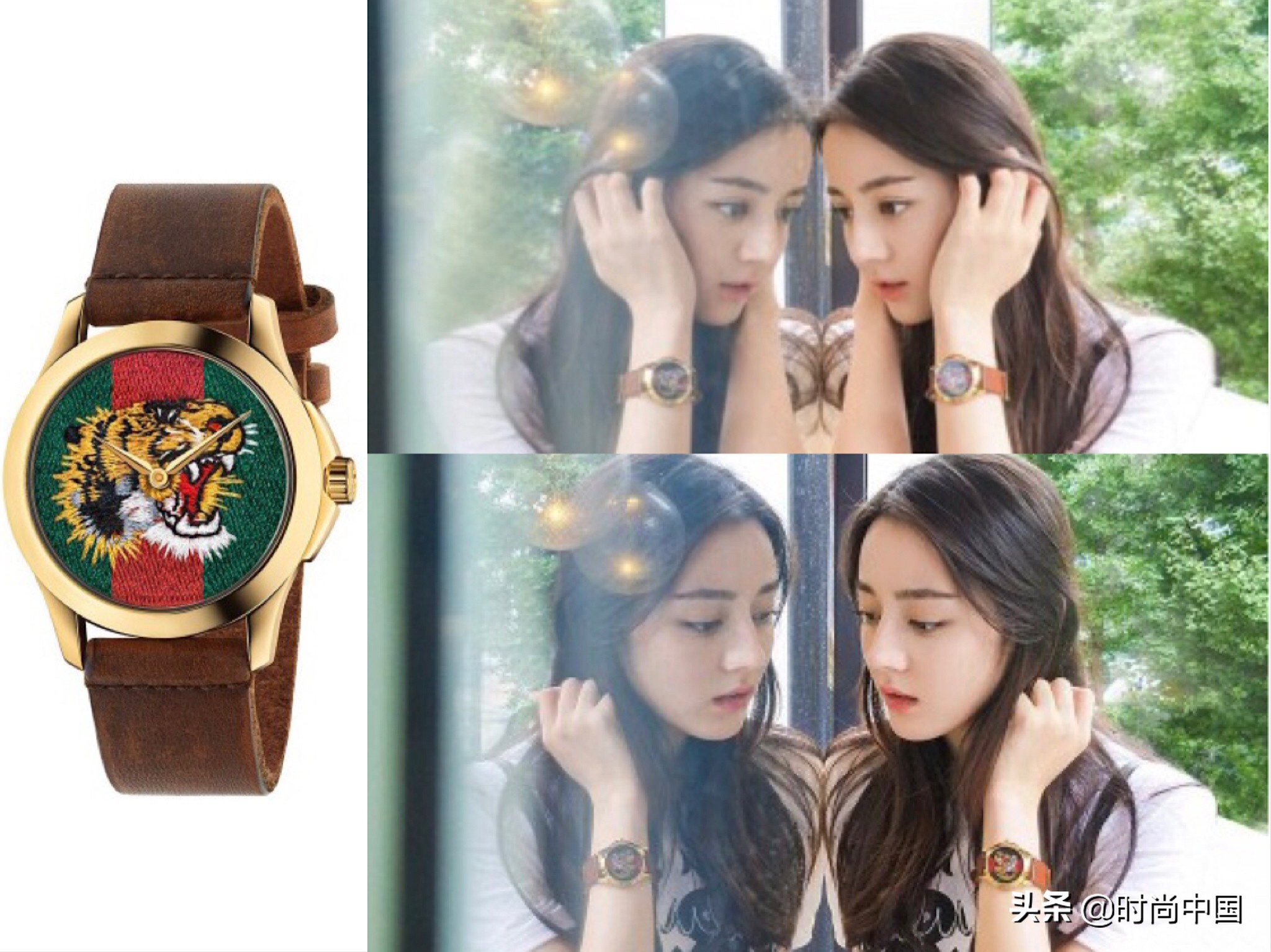 gucci经典黑色腕表,gucci高定腕表