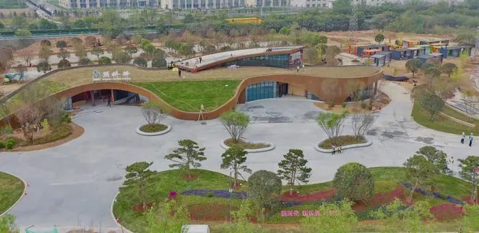 西安绿道建设最新,西安三级景观绿道