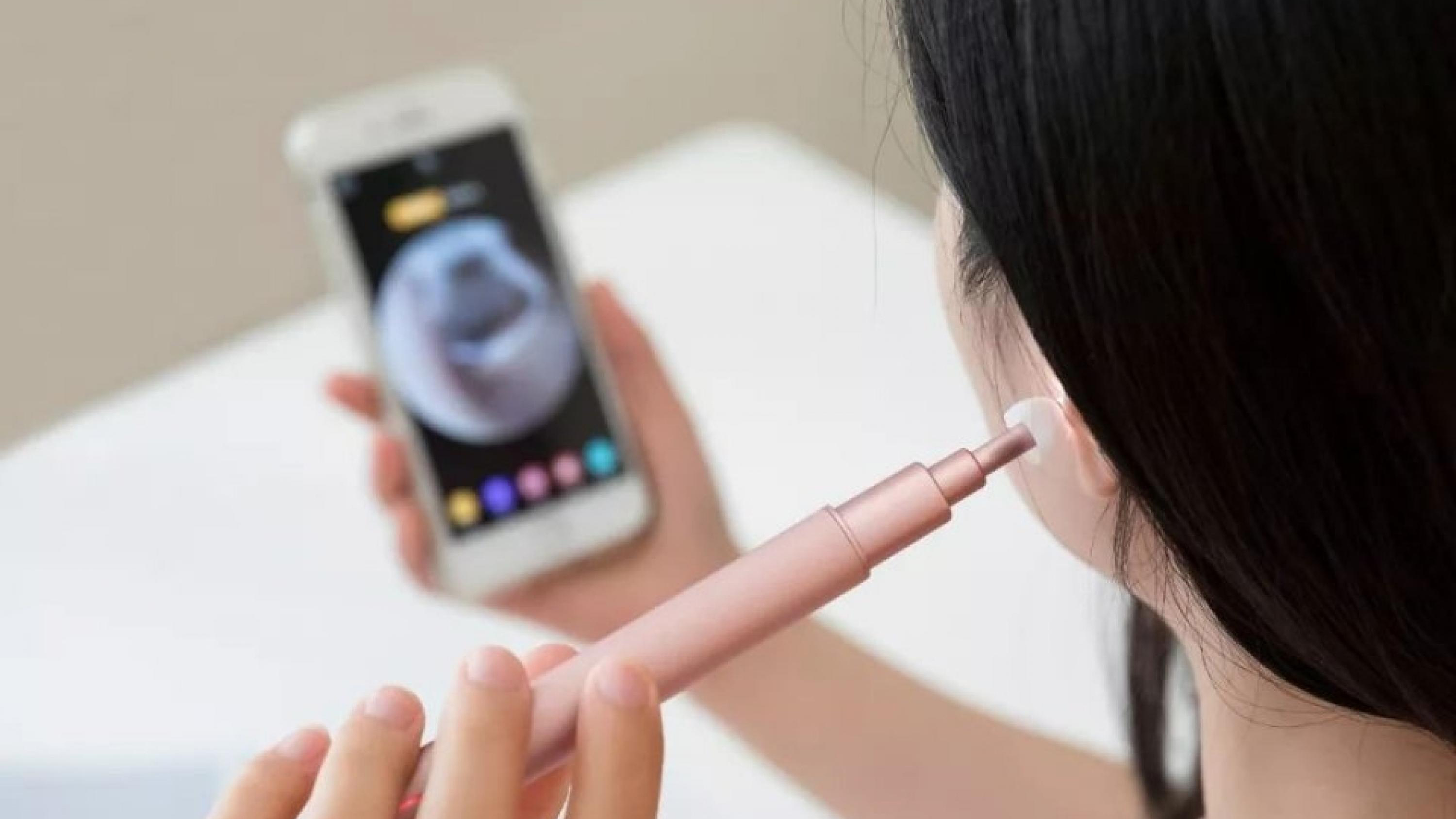 掏耳勺最新科技,智能掏耳勺连接手机也可以使用