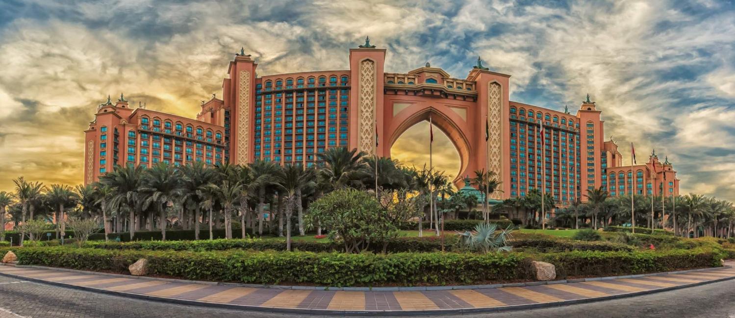 奢华之国——阿联酋，不可错过的11个建筑地标