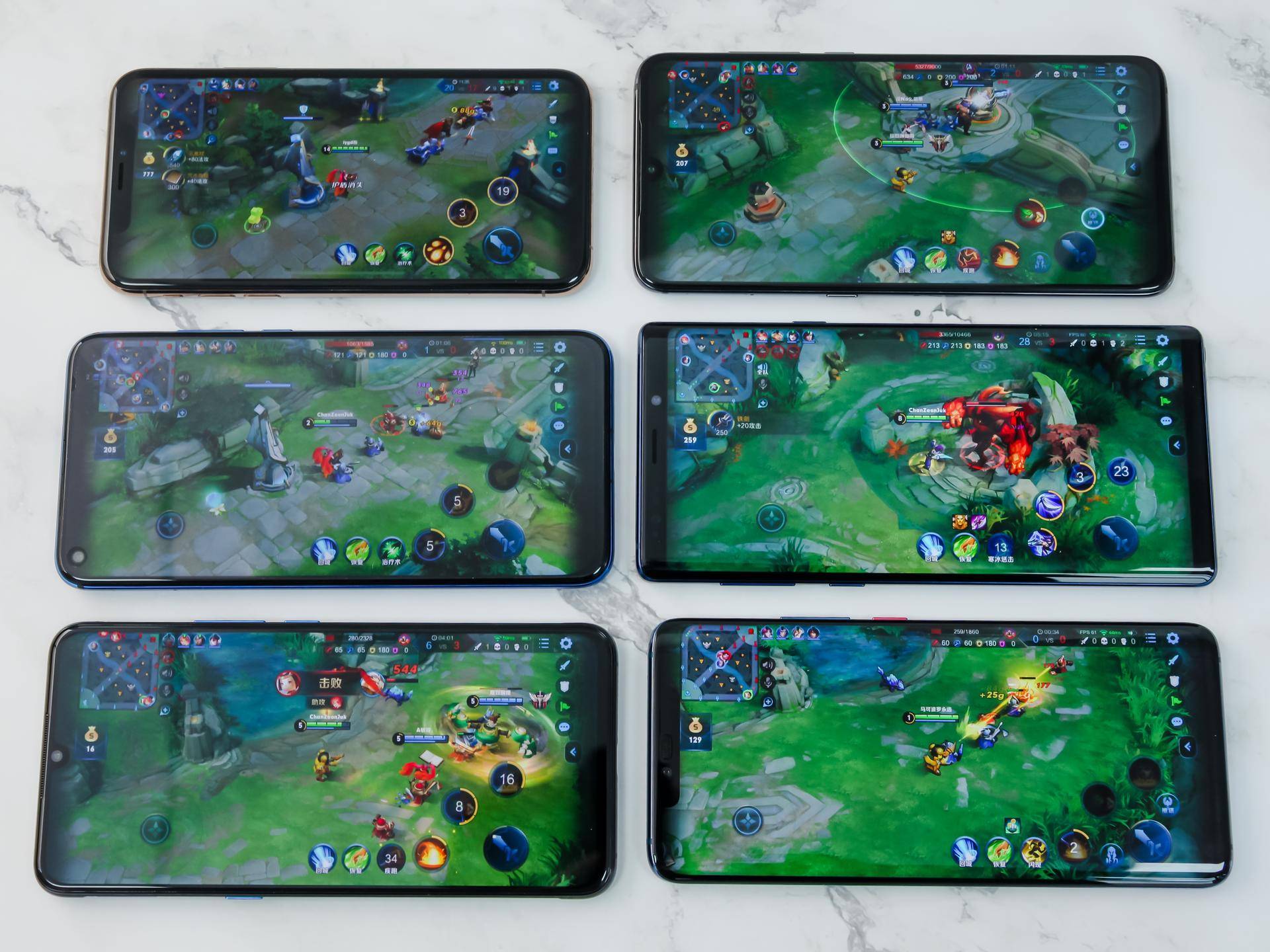 谁是真正的续航王？六款巅峰旗舰机型高强度续航实测