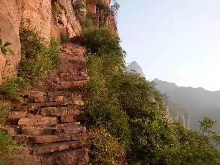 南太行著名天梯盘点，你走过几个