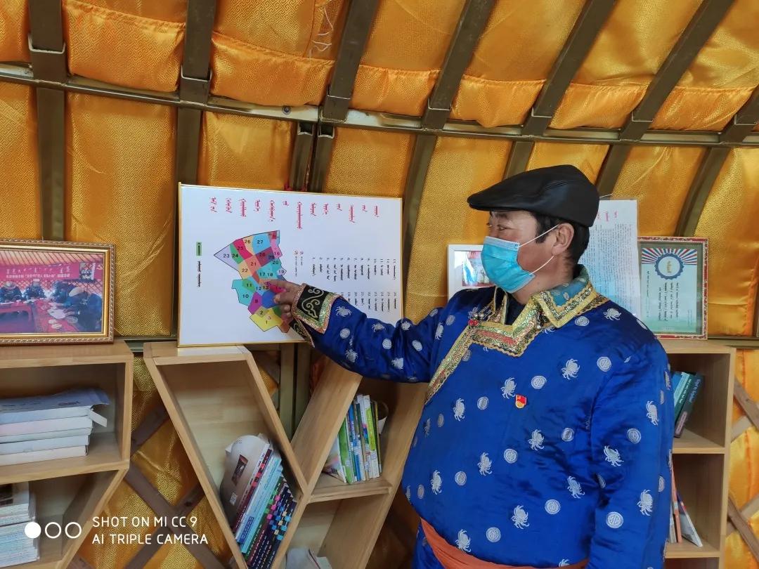 “疫”线*党**旗红|东乌旗：*党**员中心户筑牢北疆草原“红色防线”