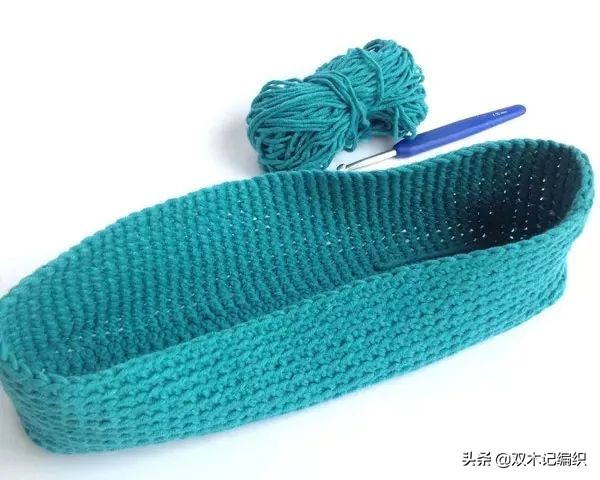 自己钩网袋,自己钩小玩意儿教程