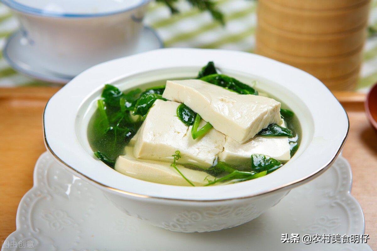 黄豆和黑豆制作豆腐全过程,黑豆豆腐制作比例