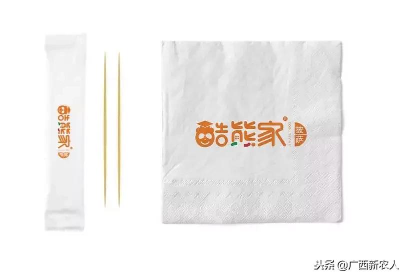 酷熊家,光头强请熊大熊二吃披萨