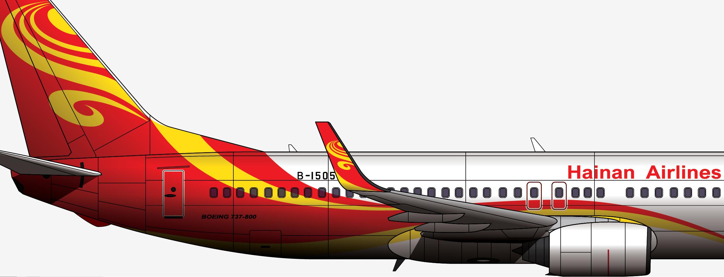 海南航空7380号航班空难事件,海南航空航班延误情况