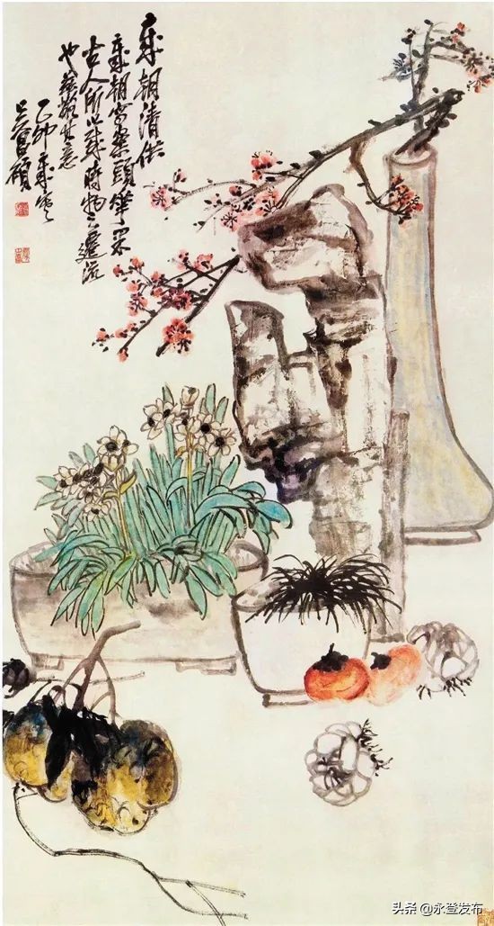 各朝代人物画欣赏,历代名家绘画江山胜览图