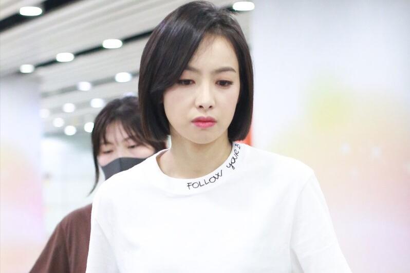 宋茜为什么一直留短发,短发的宋茜显得更干练了