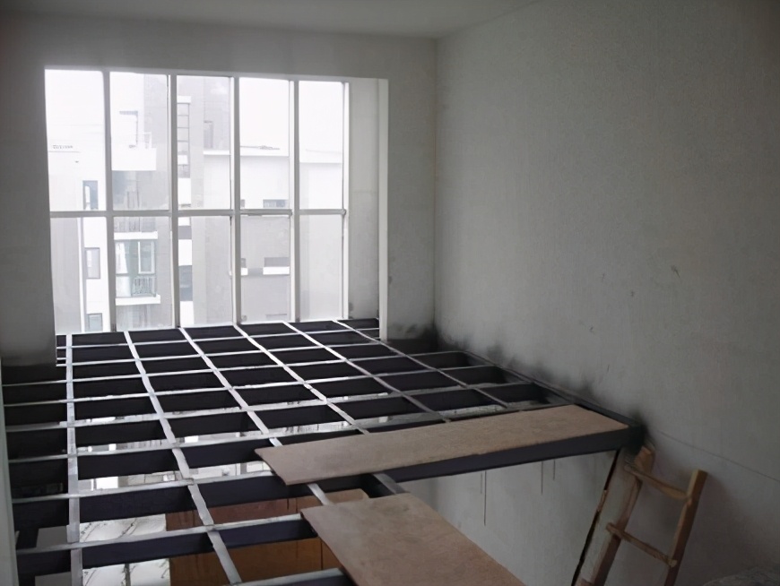 小公寓层高3.8米房怎么装成二层,5.8米挑高层公寓怎么做成二层